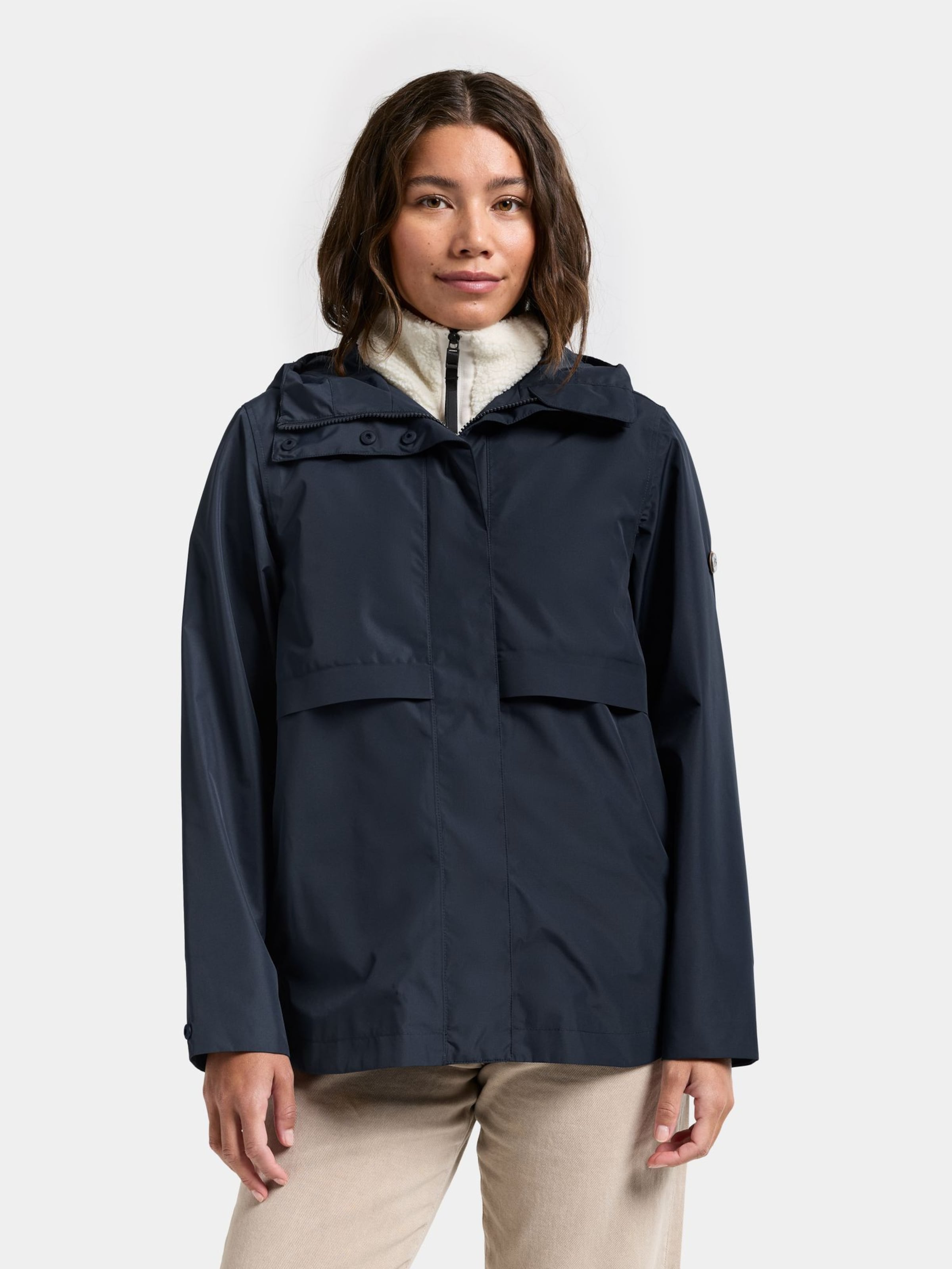 

Didriksons Куртка Outdoor 'ELSA' в темно-синем цвете