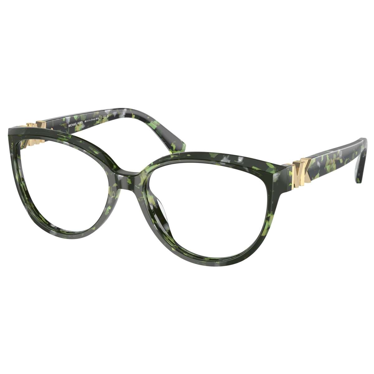 

Michael Kors женские 55 мм Amazon Green Tortoise Оправы