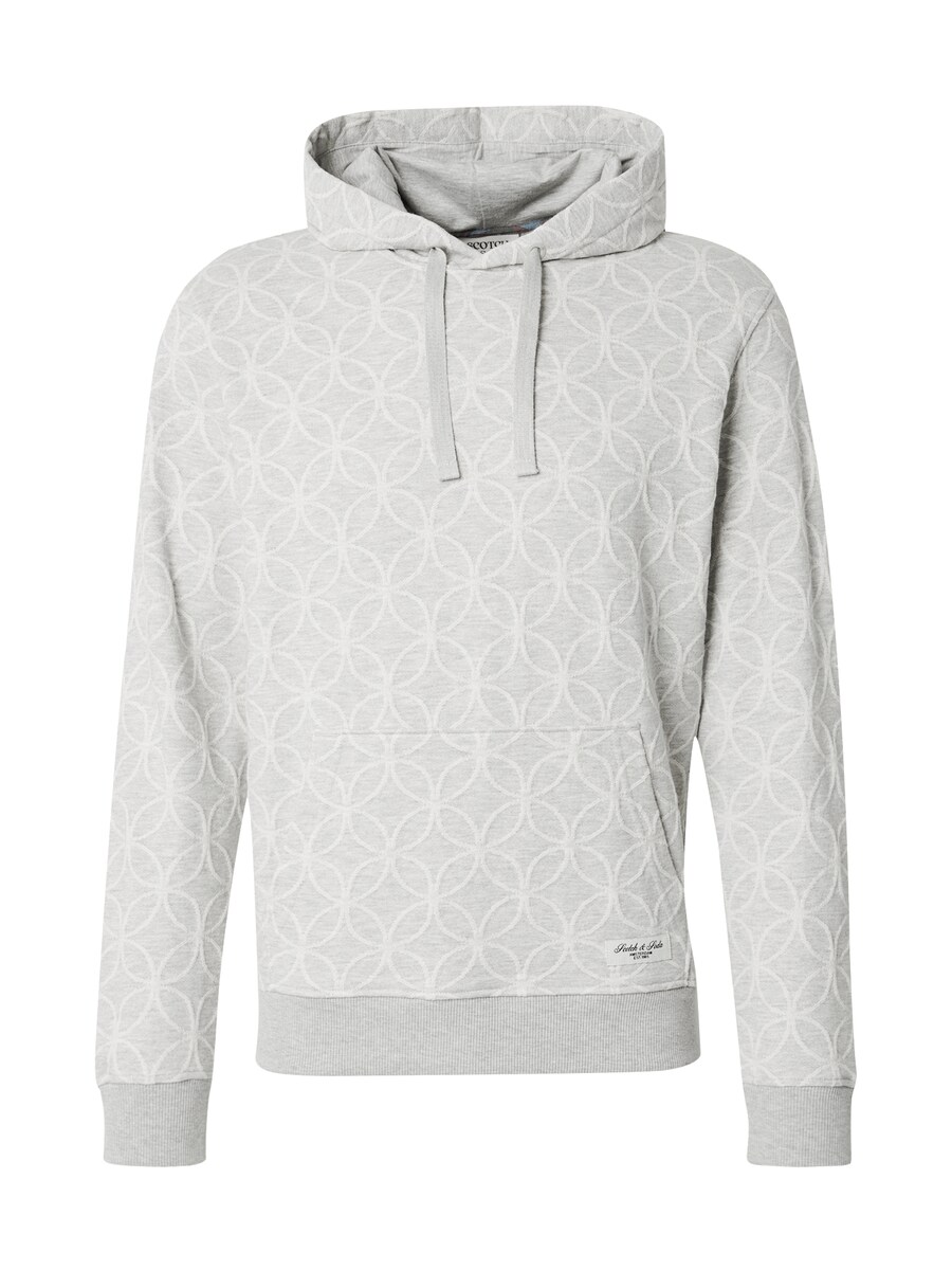 

Толстовка с капюшоном SCOTCH & SODA Sweater, светло-серый