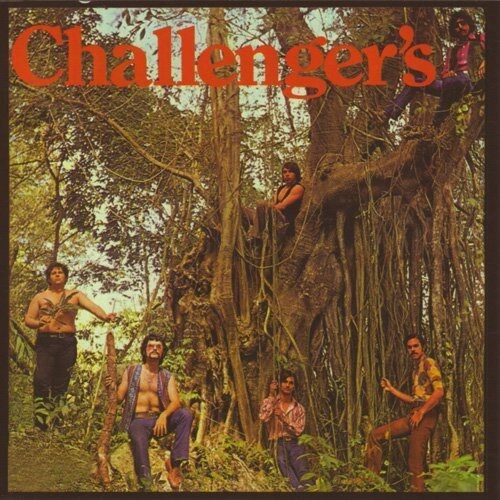 

CD диск Challengers: The Challengers