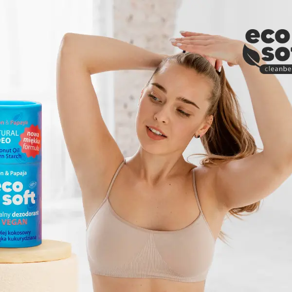 Натуральный дезодорант без алюминия для женщин, 50 г Eco Soft Summer wind — фото 4
