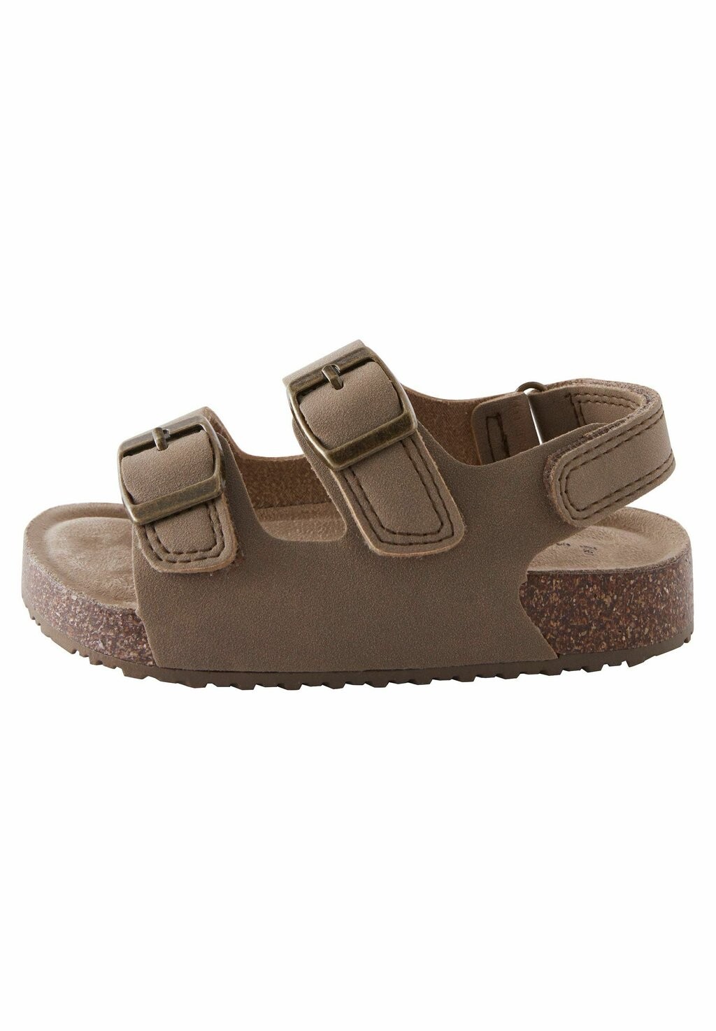 

Туфли First Step CUSHIONED FOOTBED DOUBLE BUCKLE TOUCH Next, цвет stone beige
