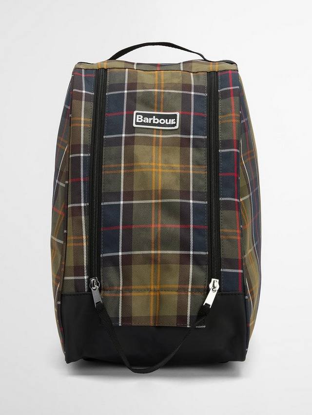 

Незаменимая сумка для обуви в клетку Barbour, Classic Tartan