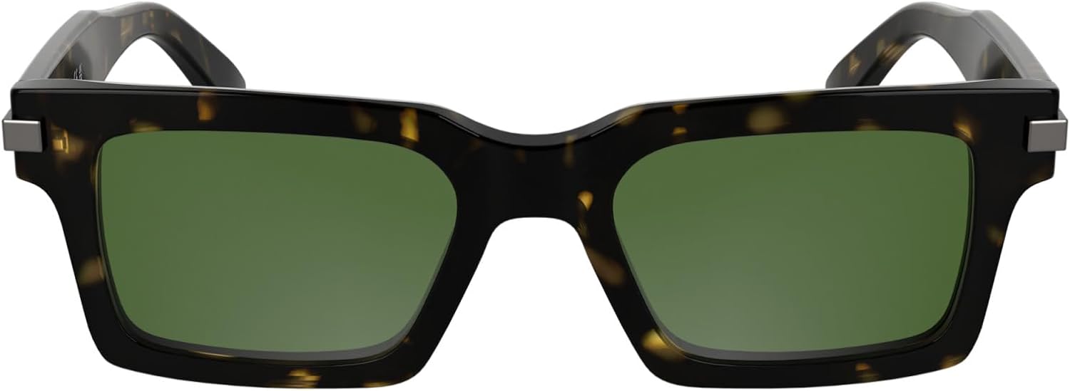 

Прямоугольные солнцезащитные очки Calvin Klein Ck25503s, Dark Havana