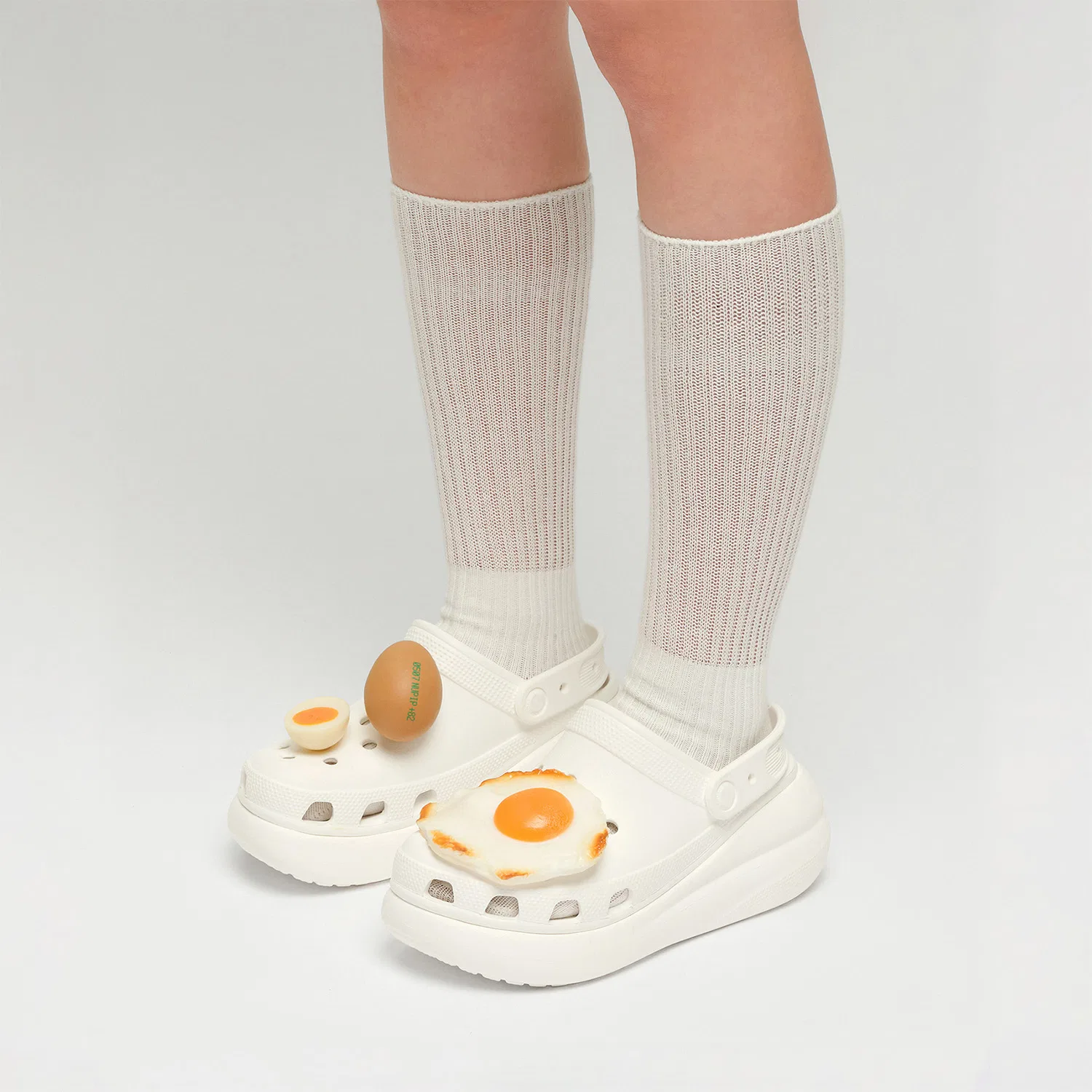 Набор декоративных элементов Eggs Pip Set для обуви от Nupip