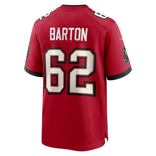 Игровая футболка Tampa Bay Buccaneers Graham Barton Nike — фото 4