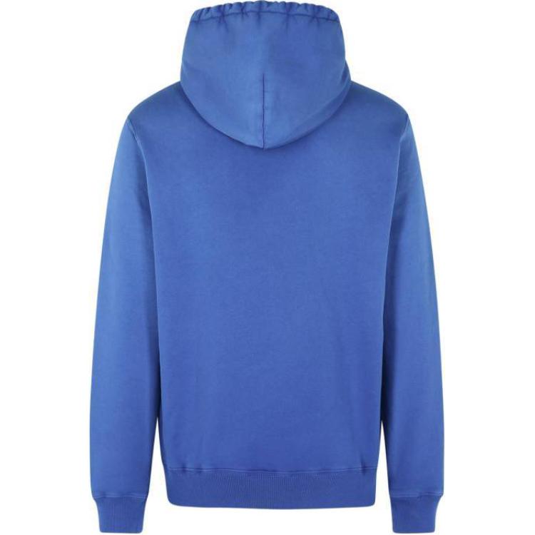 Поло Bear Garment Dyed Fleece худи Polo Ralph Lauren, синий — фото 4