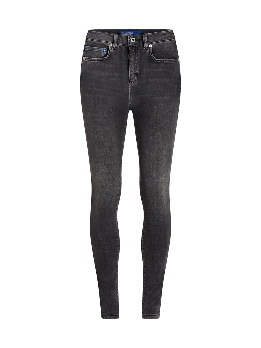 

Джинсы скинни KARL LAGERFELD JEANS Skinny Jeans, серый