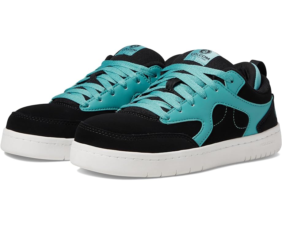 

Кроссовки Volcom Vitals EH Comp Toe, цвет Black/Bottle Green