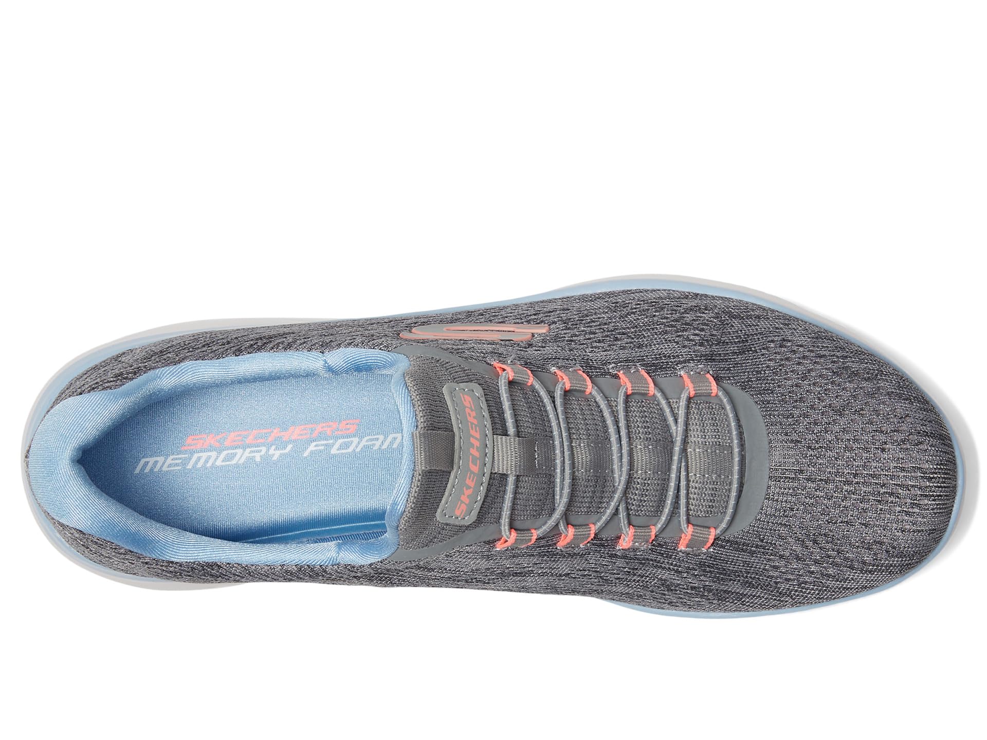 Кроссовки SKECHERS Summit Fun Flair, Grey Multi — фото 2