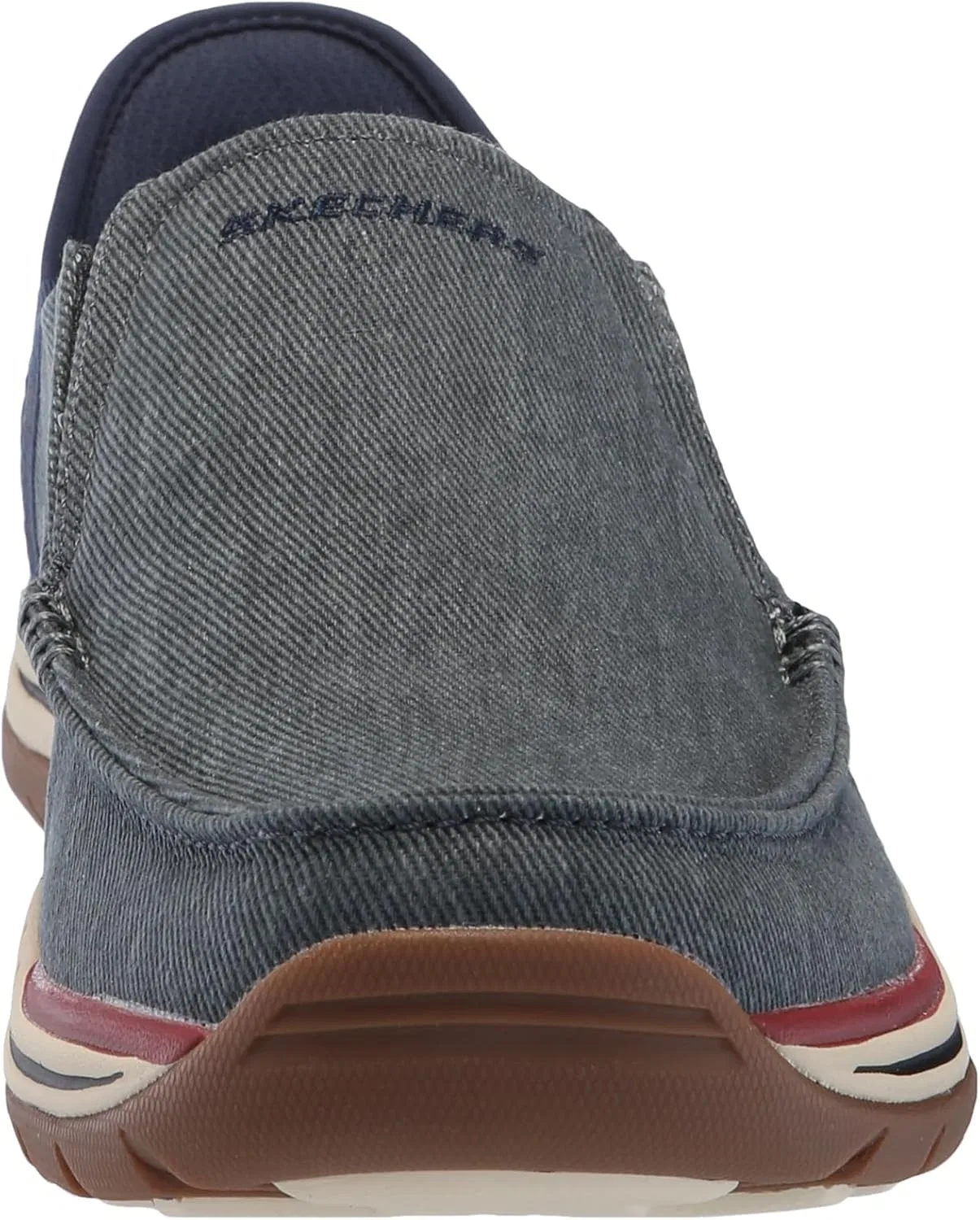 Мужские мокасины Skechers 205167, Blue — фото 2