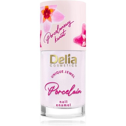 

- Лак для ногтей и кондиционер 2-в-1 - Сиреневый - Цвет, Ремонт, Delia Cosmetics