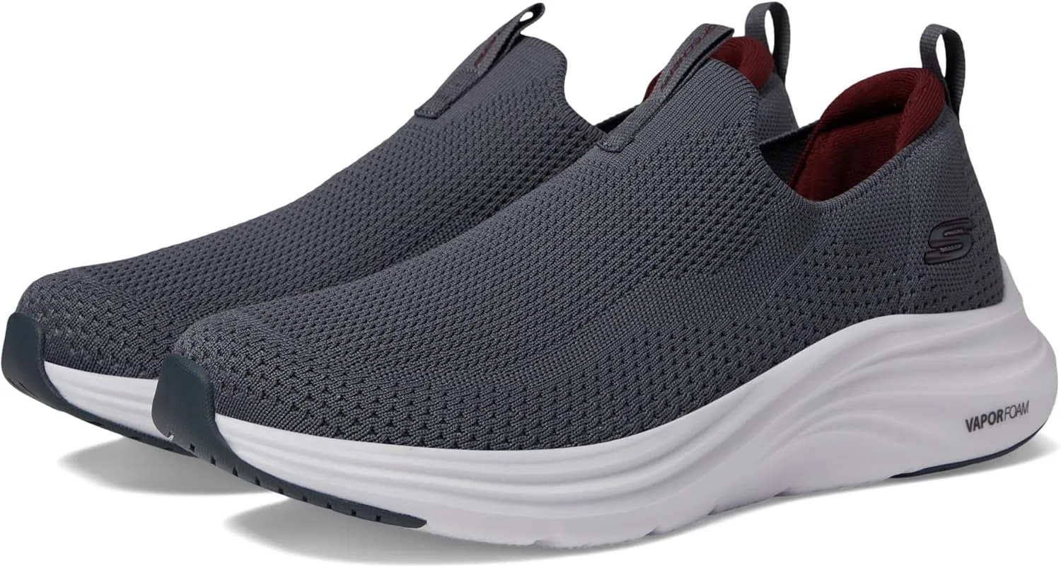 Мужские лоферы Skechers Vapor Foam Covert, красный