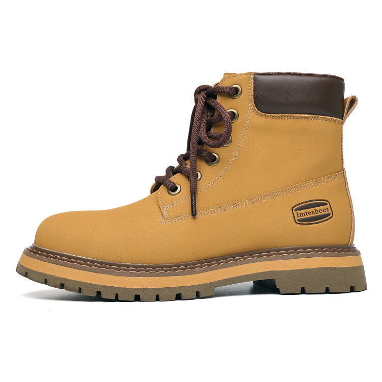 

Мужские ботинки Cahhrrn X Martin Boot Men Beige Yedani