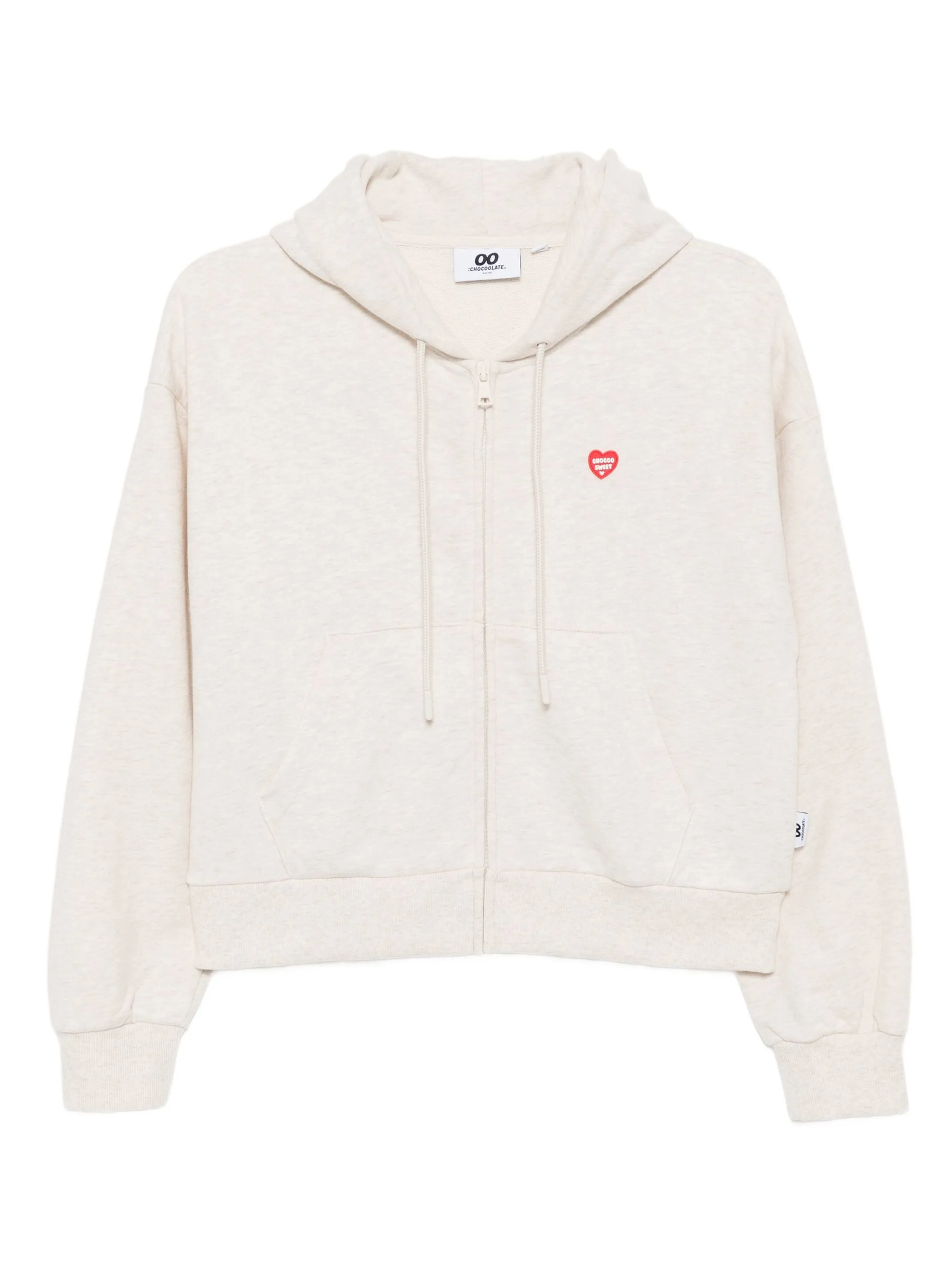 

Худи с логотипом Chocoolate, кремовый