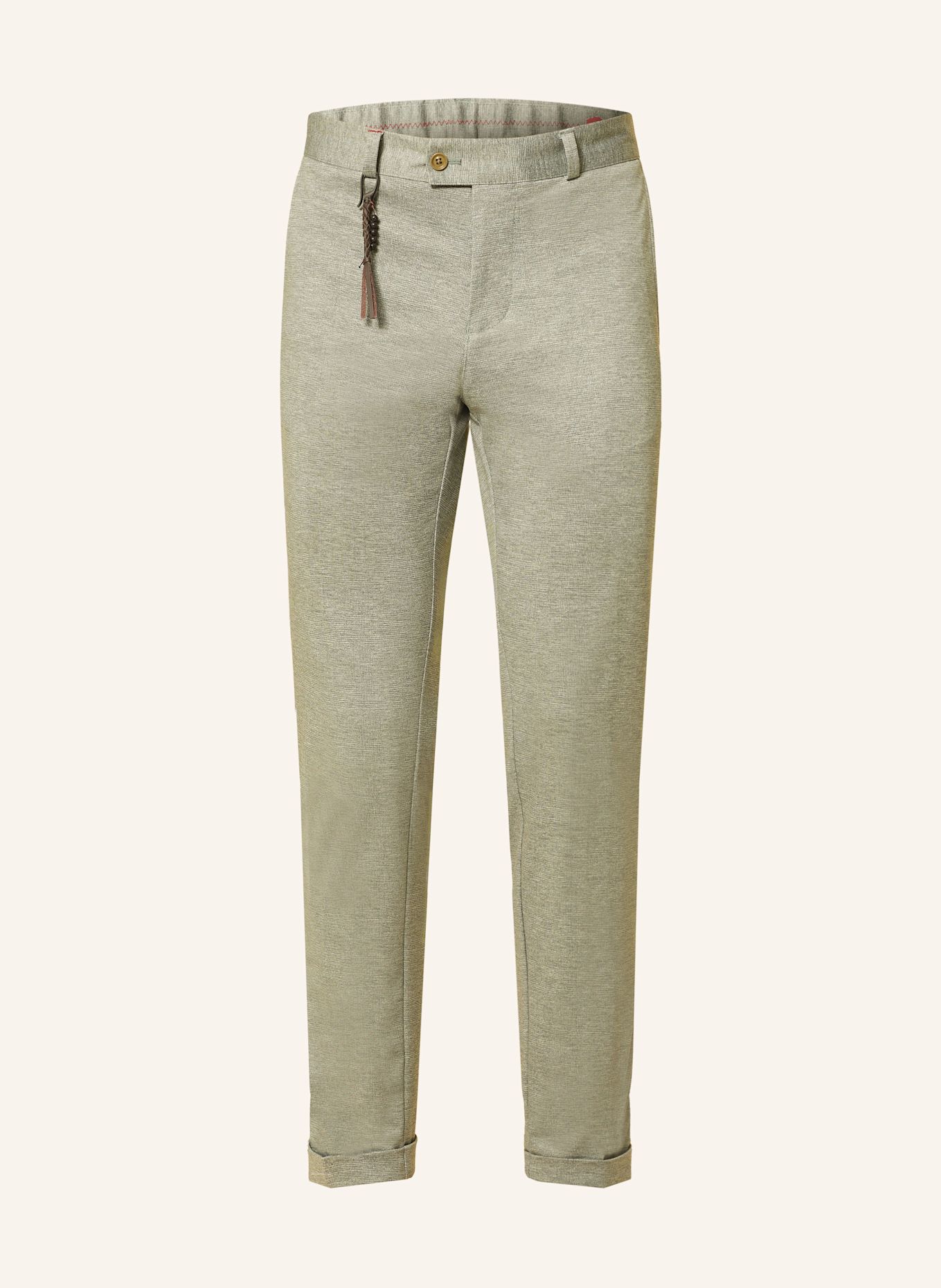 

Узкие брюки из трикотажного костюма Cg - Club Of Gents, зеленый