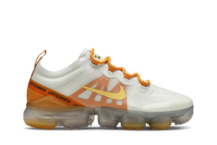 

Кроссовки Nike Wmns Air VaporMax 2019 'White Orange', оранжевый