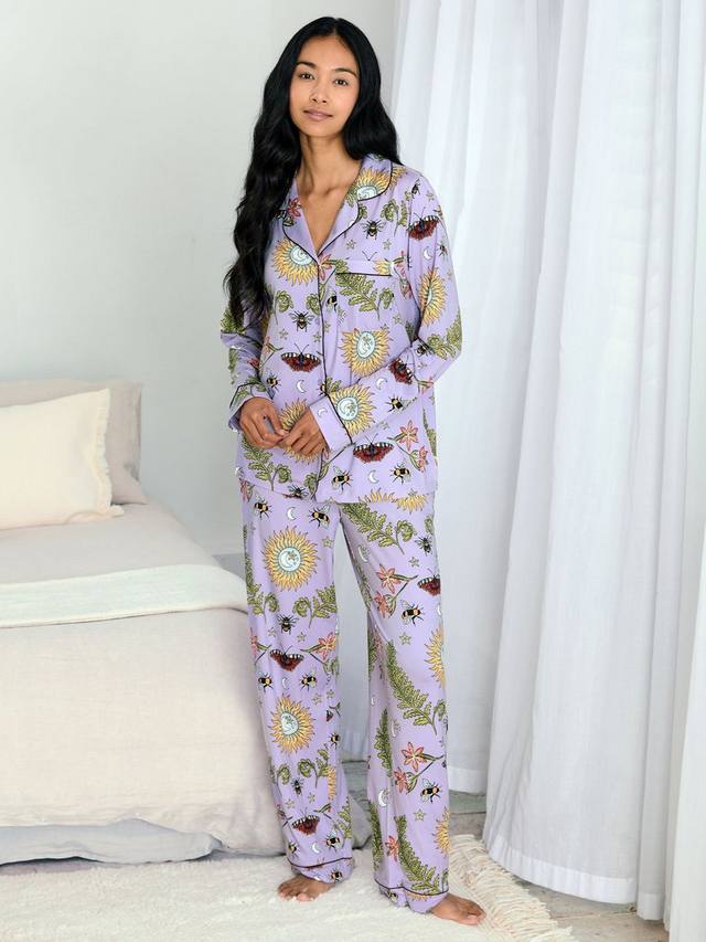

Пижамный комплект Moonlit Forest Chelsea Peers, Lilac