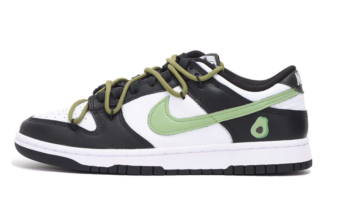 

Кроссовки Nike Dunk Skateboard Shoes Men Low-Top Green