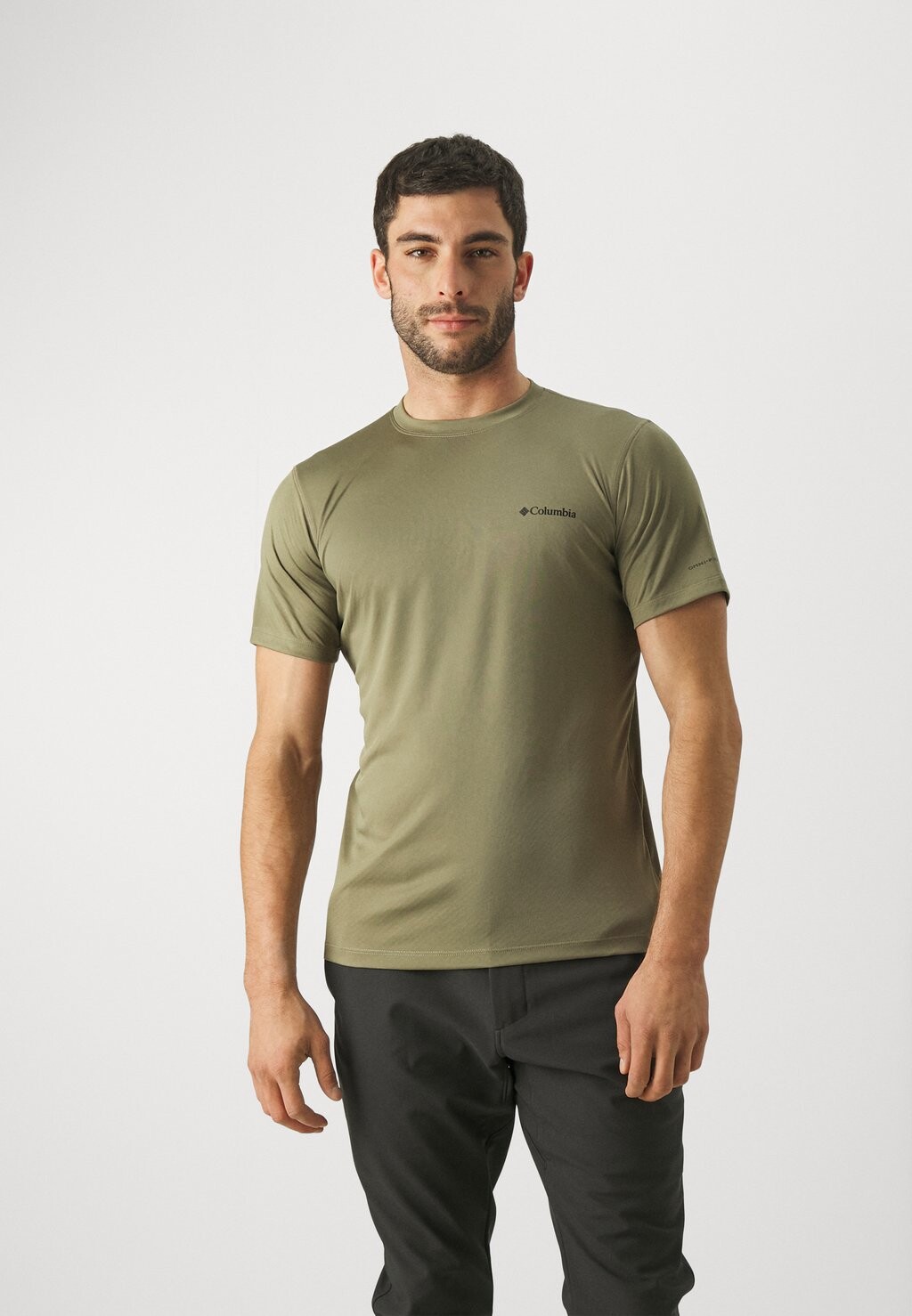 

Спортивная футболка Rules Short Sleeve Columbia, цвет stone green