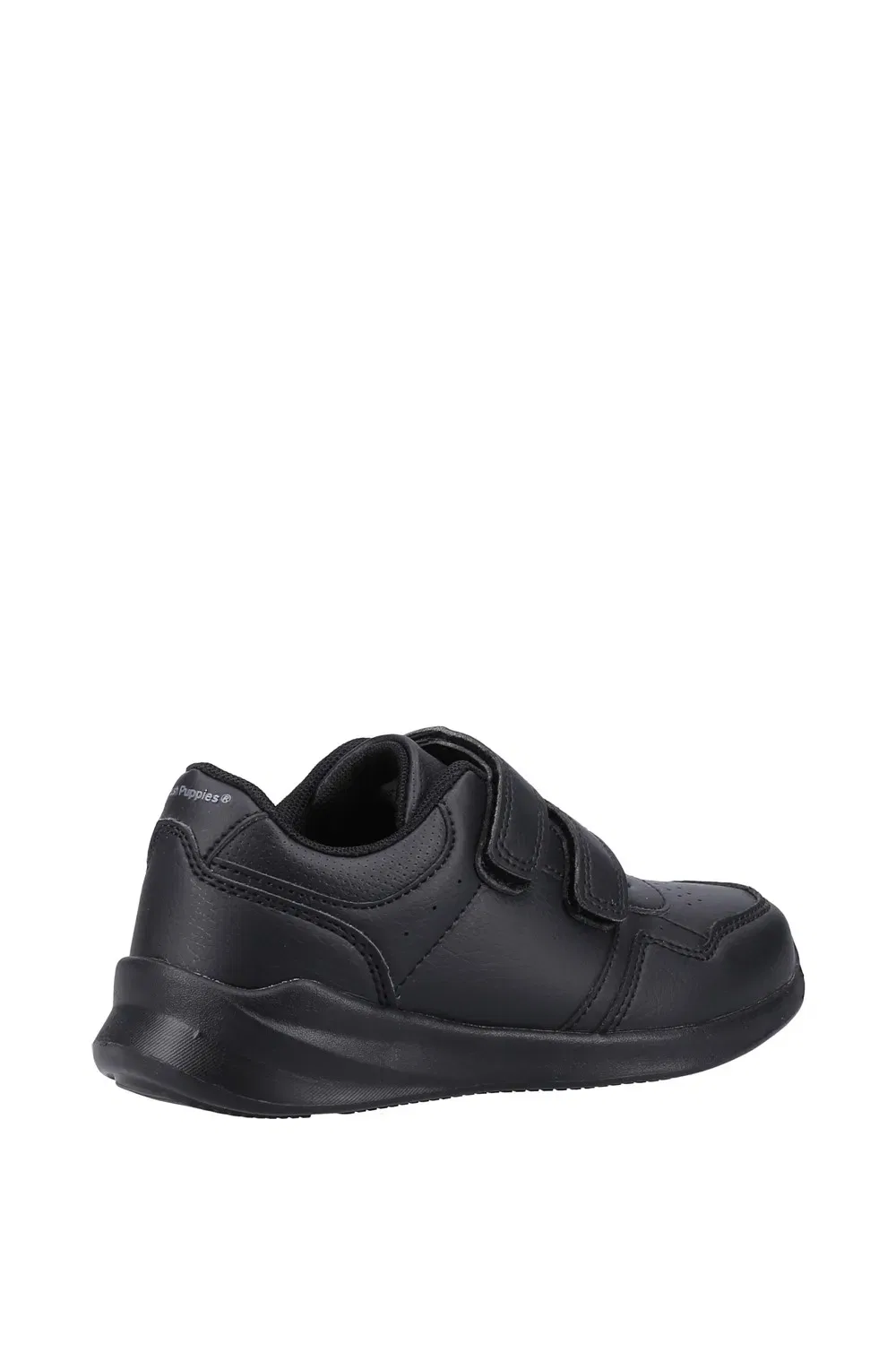 Школьные туфли на двойной липучке Hush Puppies, черный — фото 2