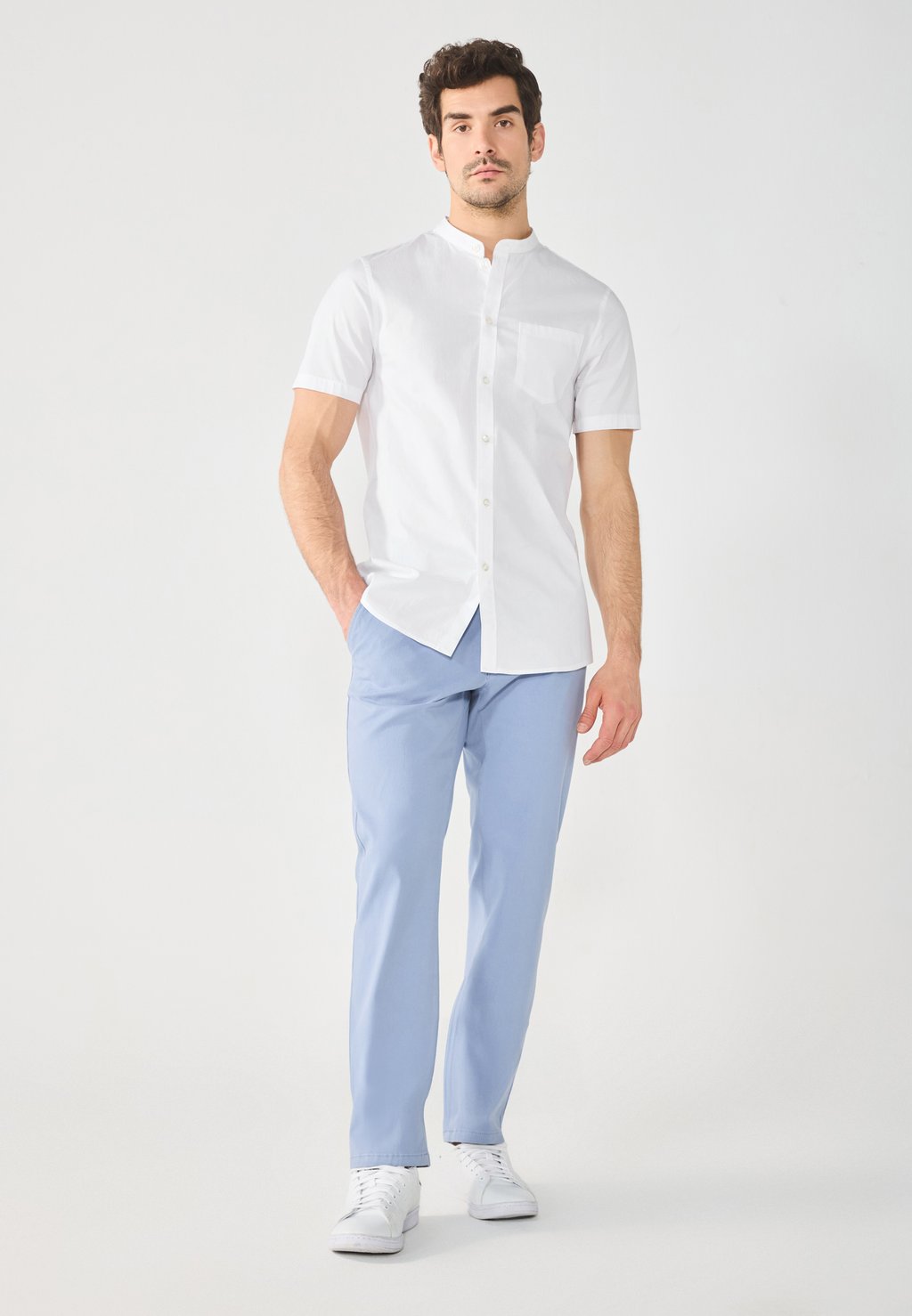 

Рубашка MUSCLE FIT 2 PACK Pier One by Zalando, оливковый
