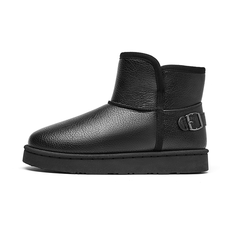 

WARRIOR Короткие зимние ботинки мужские Black