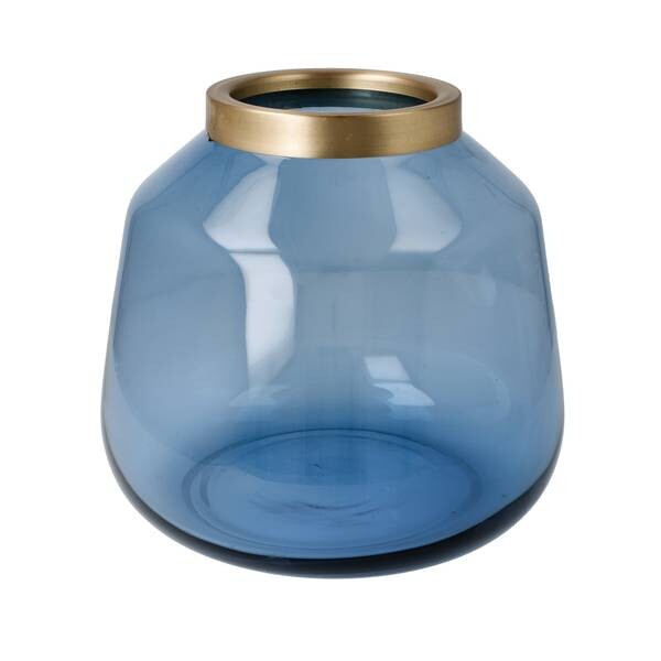 

Декоративная ваза Goebel Aurora Blue, синий