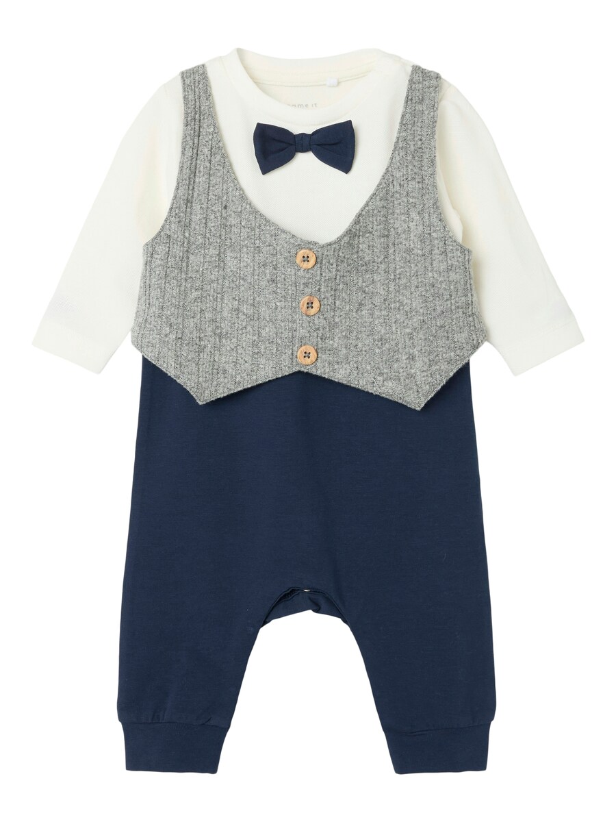 

Комбинезон NAME IT FIDUS, цвет Navy/White