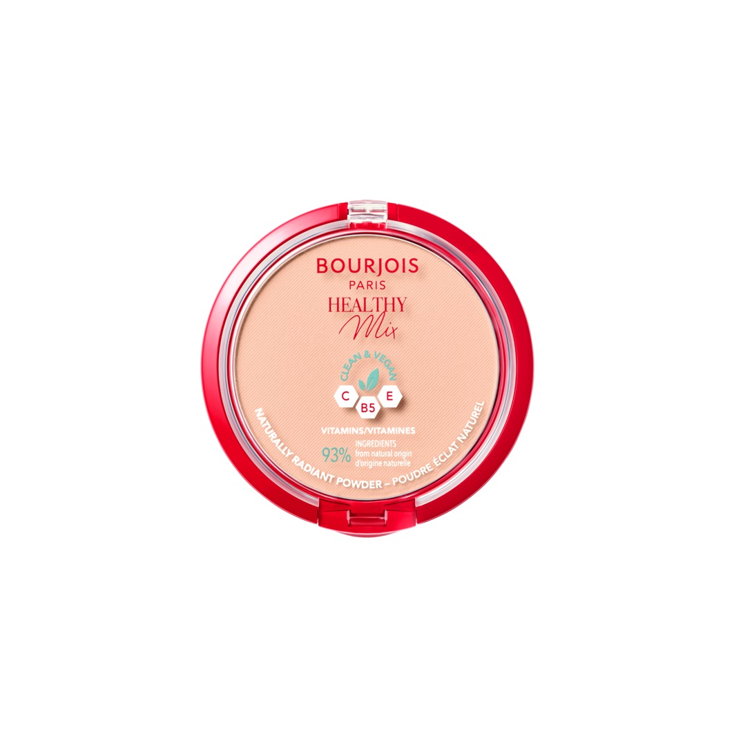 

Пудра для лица healthy mix Bourjois, 03 rose beige, вес 10 гр.