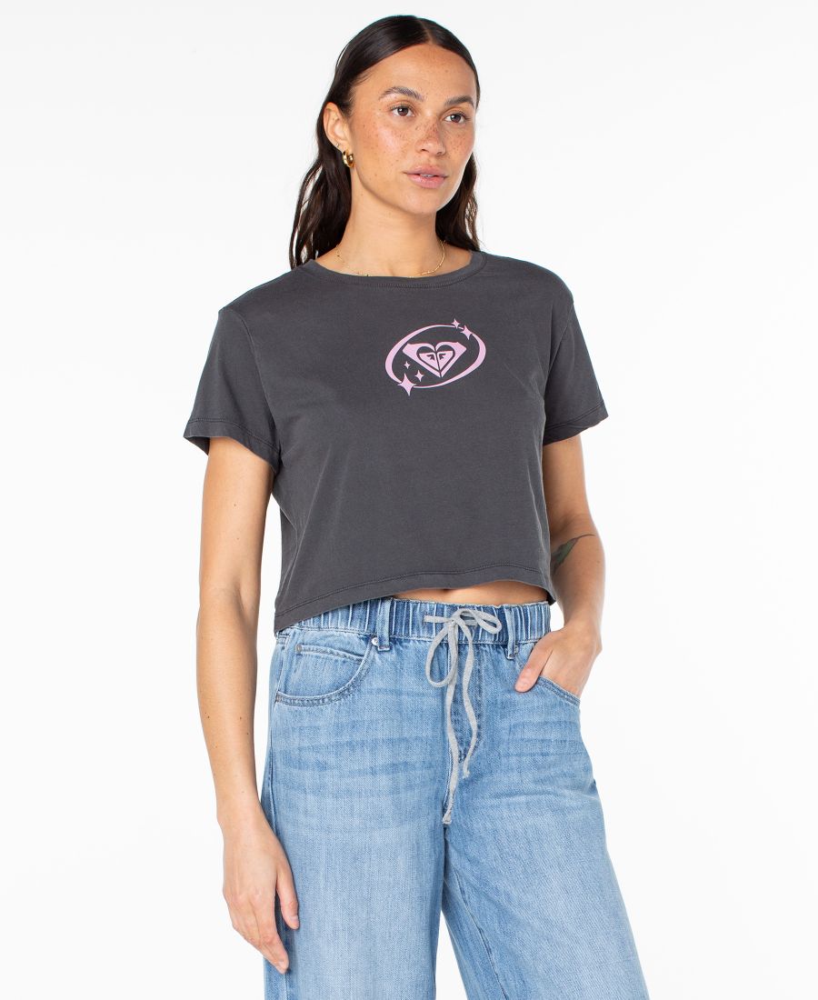 

Женская футболка с коротким рукавом Saturn Classic CBT Roxy, Phantom