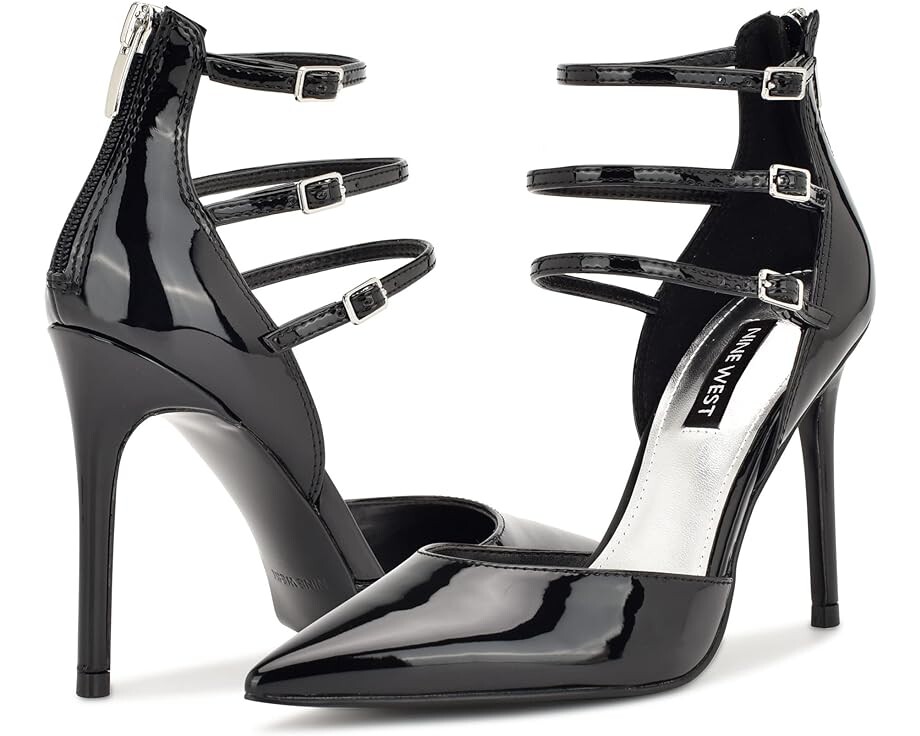 

Туфли Nine West Frann 3, цвет Black Patent