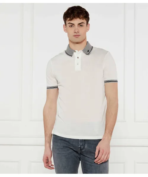 

Футболка поло Regular fit Emporio Armani, белый