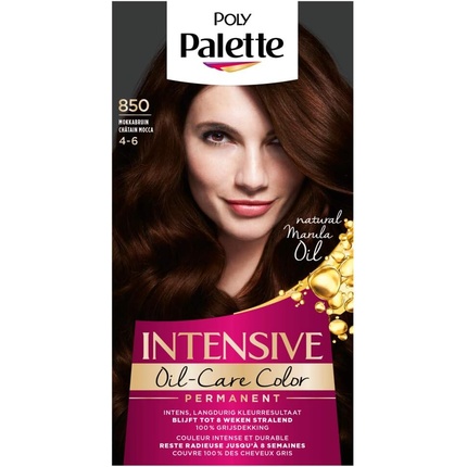 

Краска для волос Poly Palette 850 Мокко Коричневый Henkel Beauty Care -He2