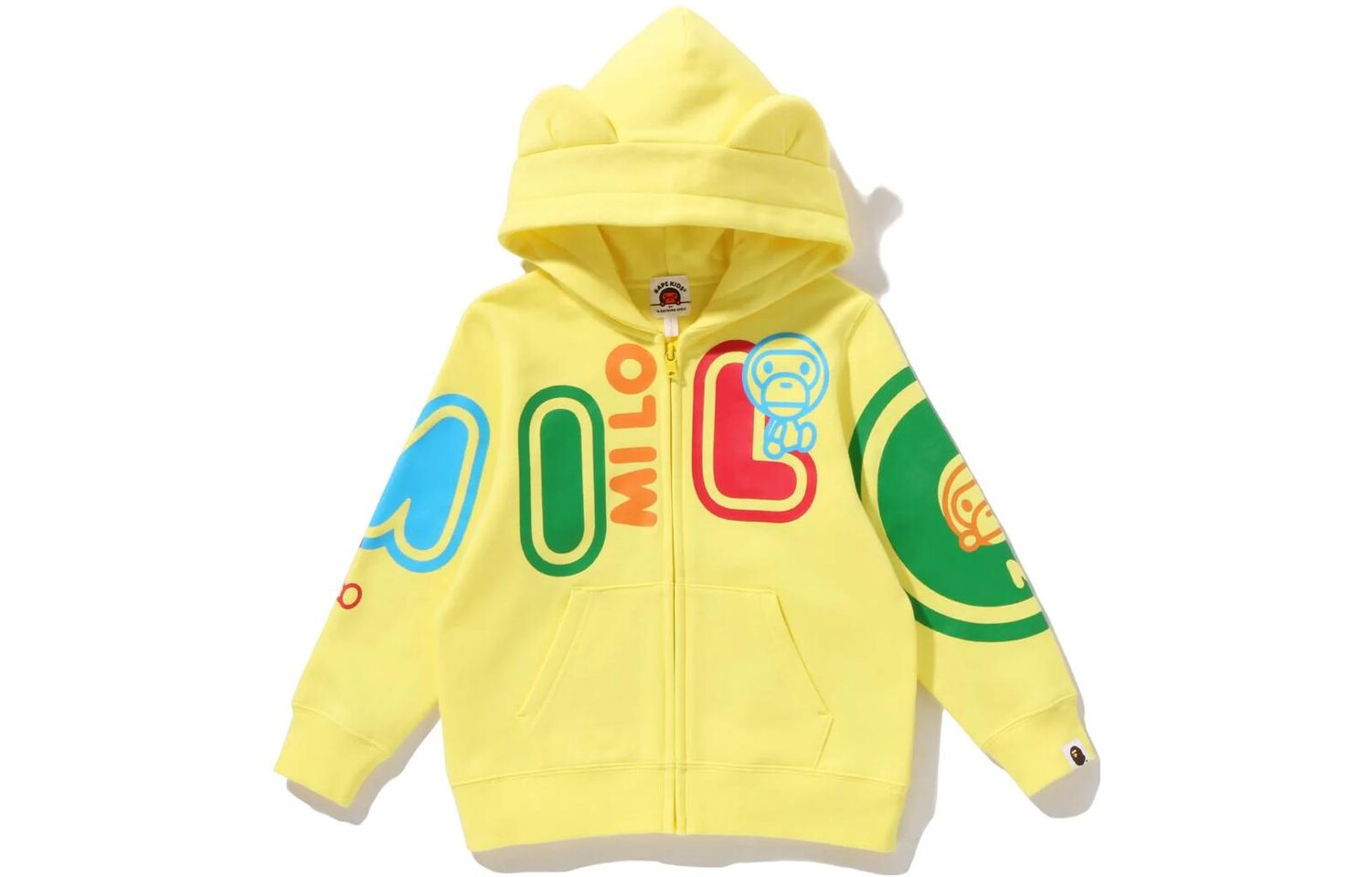 

Детская толстовка A Bathing Ape, синий