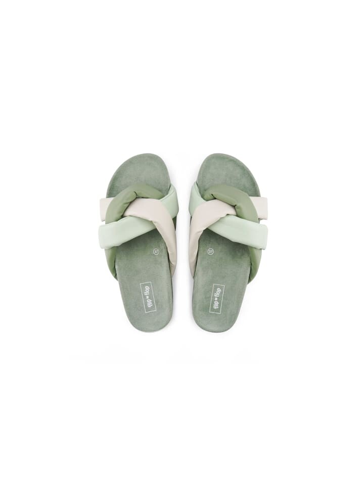 Классические босоножки Flip Flop, цвет salbeigrün — фото 3