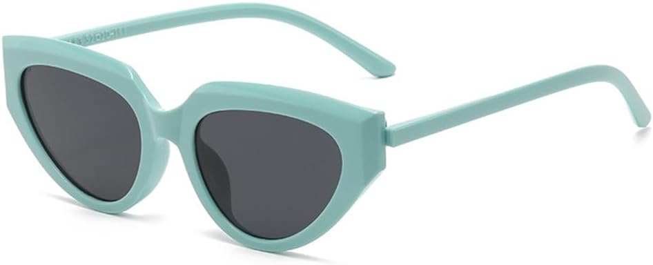 

Винтажные солнцезащитные очки 2027 года для женщин, ретро-очки, модные женские зеркальные очки для улицы, очки «кошачий глаз» с защитой от УФ-излучения UV400 MTZJH, Green Grey