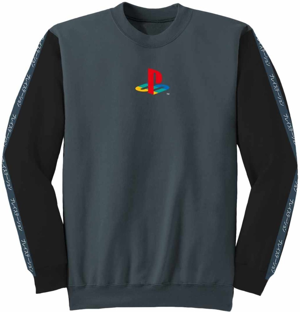 

Пуловер PlayStation, черный