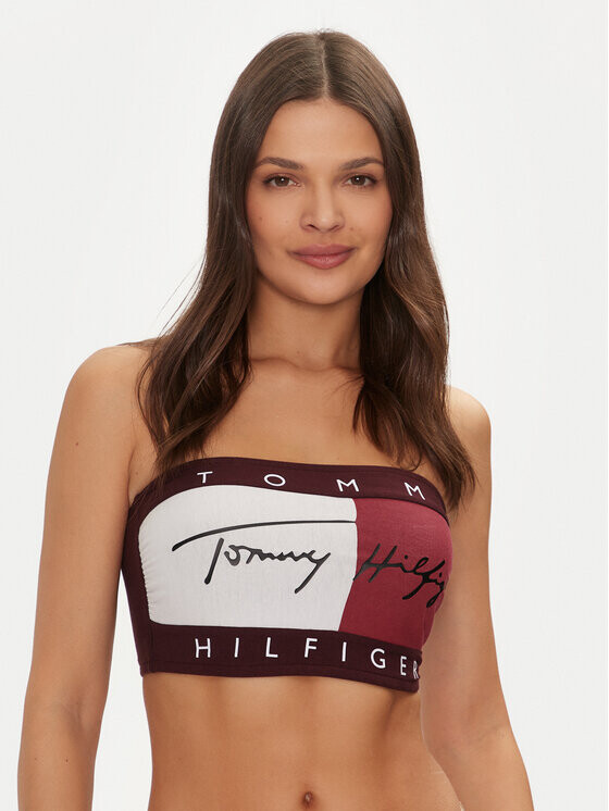 

Бюстгальтер без косточек Tommy Hilfiger, красный