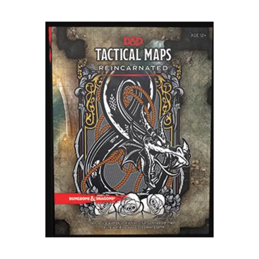 

Бокс-сет Tactical Maps Reincarnated, Dungeons & Dragons (5th Edition, 2014 Edition) - Core & Assorted