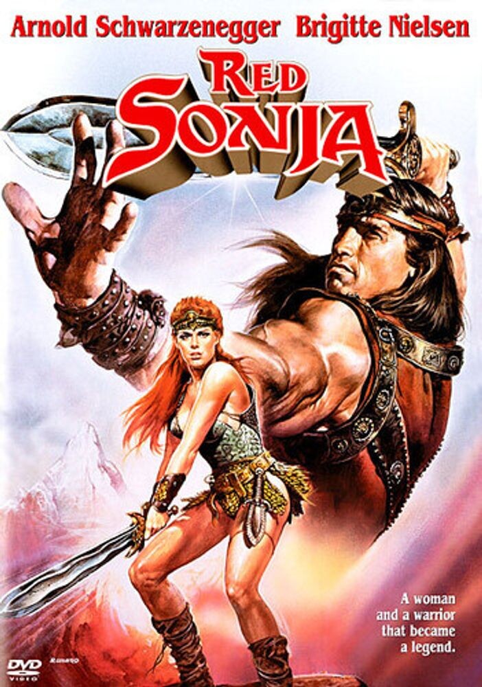 

Диск DVD Red Sonja