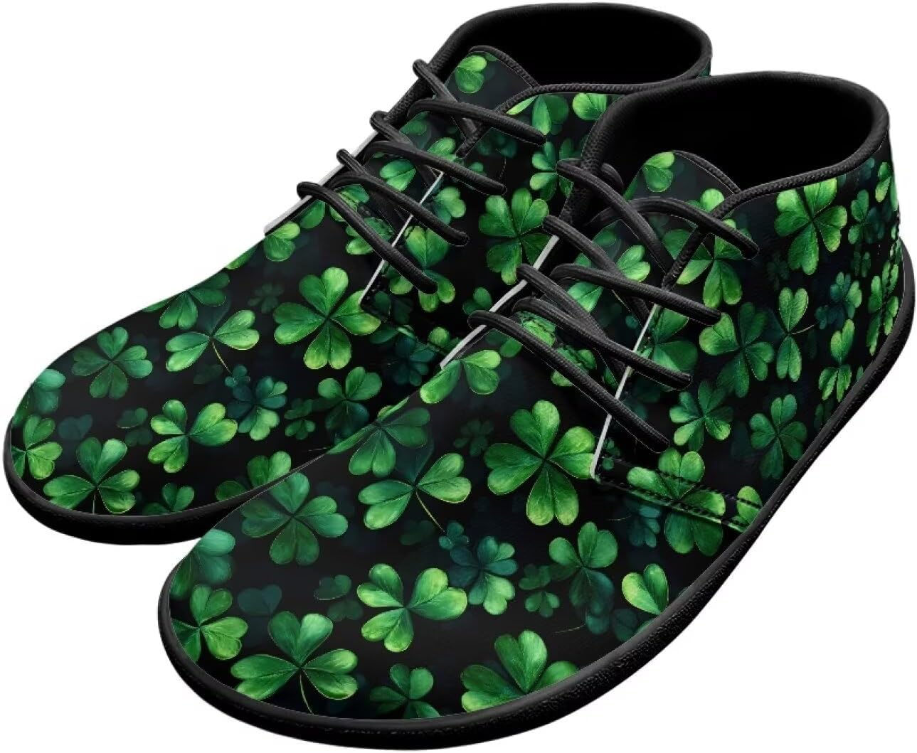 

Мужские низкие кроссовки Tomeusey для ходьбы, повседневные, с широким носком, с нулевым перепадом высоты подошвы, альпинистские ботинки для мужчин, Shamrock