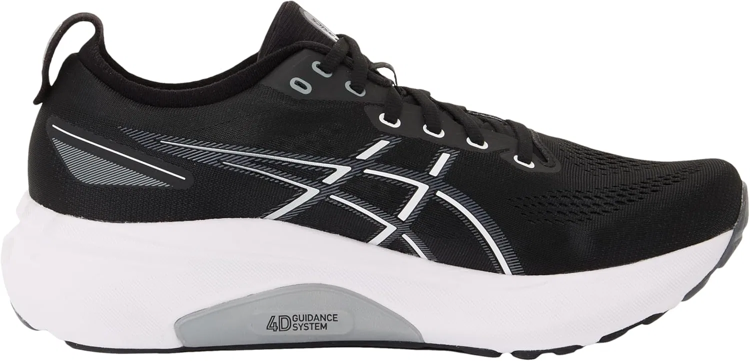 Мужские беговые кроссовки ASICS Gel-Cumulus 26, Black White — фото 4