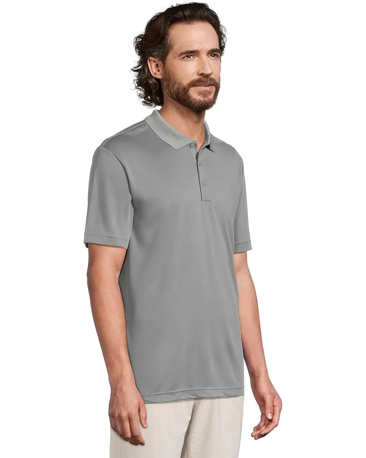 Поло Adidas Golf adi Performance Short Sleeve Golf Polo Shirt, Grey ThreeSee All 15 — фото 2