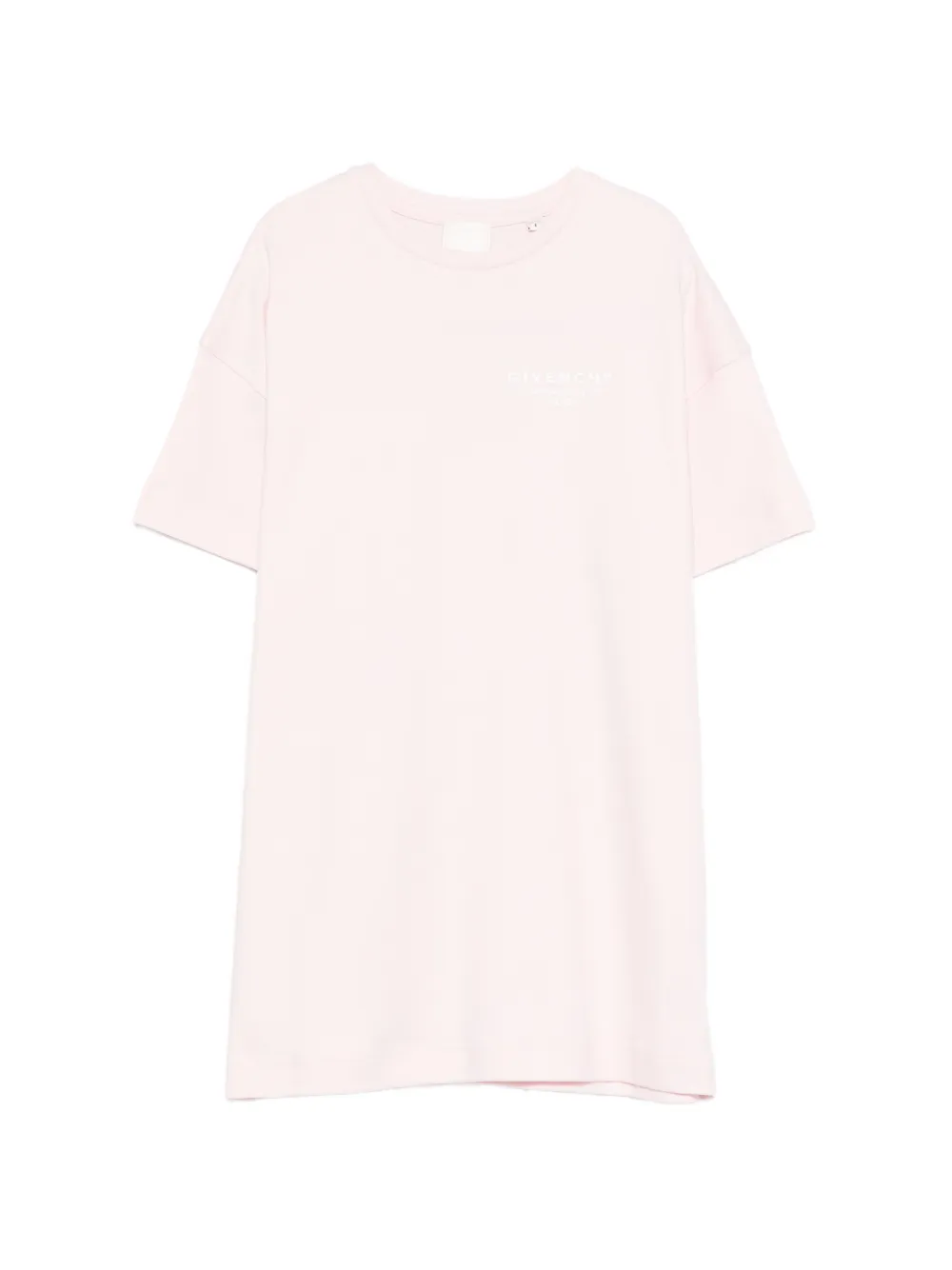 

Футболка с логотипом Givenchy Kids, розовый