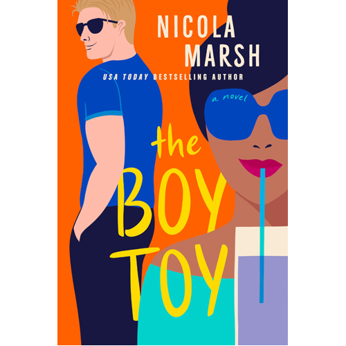 

Книга The Boy Toy
