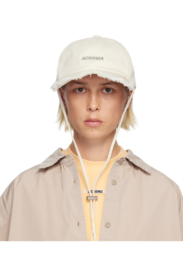 

Кепка Les classiques 'Артишаут' Jacquemus, Off-White