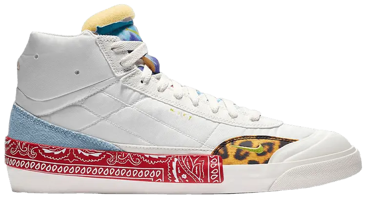 

Кроссовки Nike Drop Type Mid 'Patchwork', белый