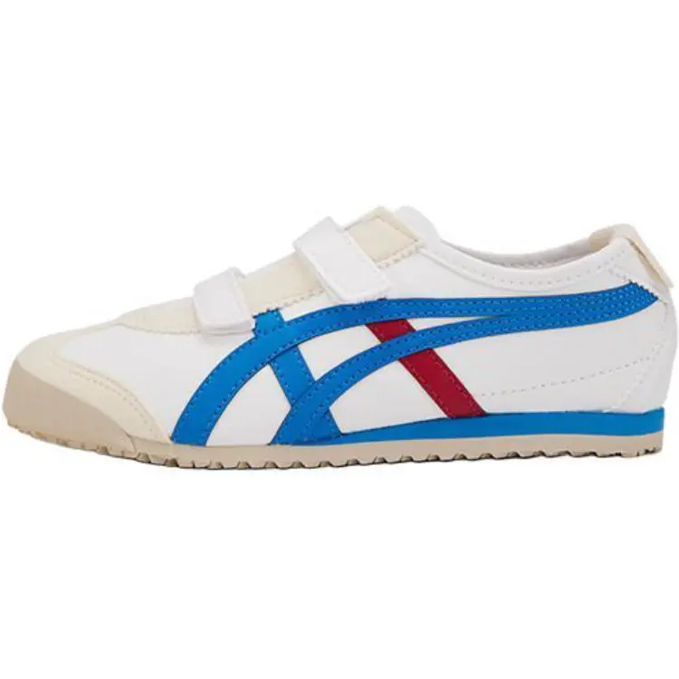 

Onitsuka Tiger Детские кроссовки MEXICO 66, износостойкие, низкие, белые, для детей от 3 до 7 лет