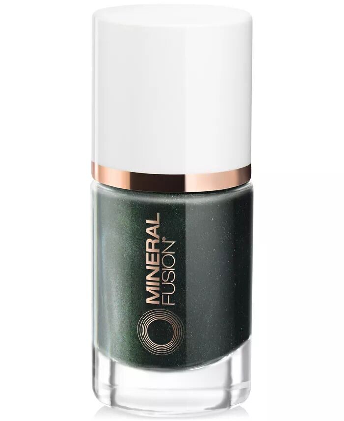 

Лак для ногтей Mineral Fusion, цвет Smoke & Mirrors (shimmery green grey metallic)